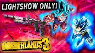 My lob broke so I gave Wotan a Lightshow Instead... Borderlands 3 Lightshow only Takedown
