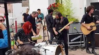 The Limiñanas - Shadow People (Live @ Café des Nines, Cabestany) - 09.06.2018