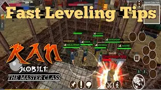 Ran Mobile: Мастер-класс | Советы по быстрой прокачке для новых игроков