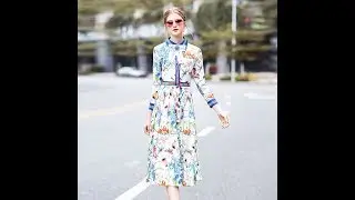 Spring 2018 New Trendy Fashion Runway