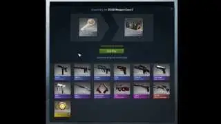 CS:GO Weapon Case 2 Opening