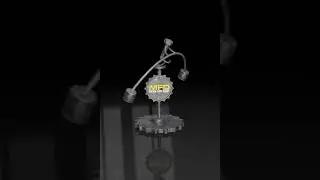 Weld Kinetic Balancing Toys Using Rods Welding #satisfyingvideo #3d