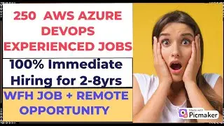 DEVOPS JOBS IN 2024 | AWS JOBS FOR EXPERIENCED | AZURE JOBS #devops #aws #azure #jobs