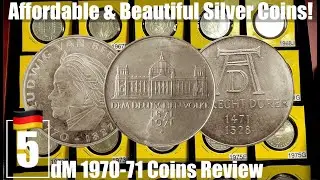 How to collect? ... Germany 5dM 1970-71 silver coins review