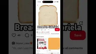 Bread to Gabriella #katseye #gabriela #bread #pinterest #gnarly #internetgirl #viral