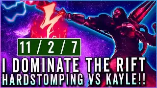 VIKTORIOUS | LET THE HARD STOMP BEGIN!! | S11 VIKTOR VS KAYLE MID FULL GAMEPLAY!