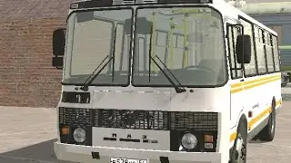 Катаемся по маршруту на Пазе 4234