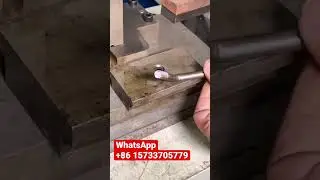 Round bar chamfering machine made in China
