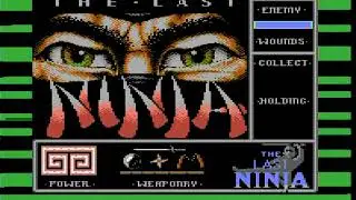 Last Ninja C64 Tape Loader