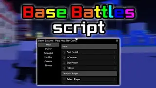 Base Battles script – (Aimbot, INF Ammo)