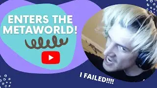 XqcOW Enters the Metaworld and fails - Twitch Fails 2022  - Best of Twitch Streaming 2022!