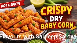 Crispy Baby Corn🌽 😋Delicious with in 10 minutes 