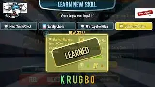 Monster Legends - KRUGBO - ALL SKILLS