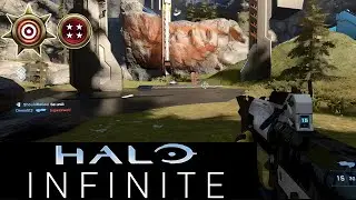 Halo Infinite defendiendo la bandera para después irme ala contra y ganar la partida +34 BAJAS