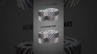 Double Helical Gear vs Herringbone Gear | EXPLORE