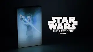 Star Wars&trade; The Last Jedi&trade; Luminart&trade; | Paladone