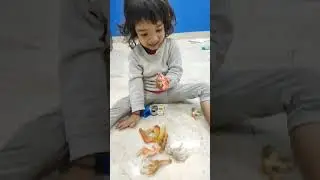 Zoo Visit and now her study time