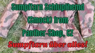 The sumpftarn smock (Schlupfhemd) from Panther-Shop. Best repro i've seen so far!
