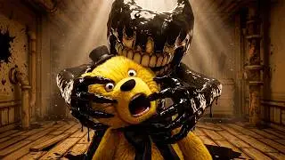 The New Bendy Wants to Eat Me 👀 BENDY The Downward Fall
