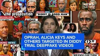 Oprah, Alicia Keys and others targeted in Diddy trial deepfake videos | NewsNation
