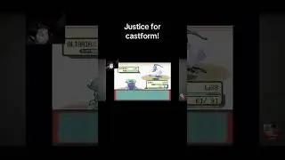 Castform legacy match! #youtube #pokemonemerald #pokemon #gaming #shorts
