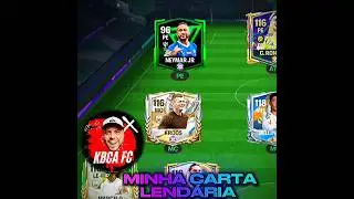 QUAL A SUA CARTA LEND&Aacute;RIA? #fcmobile