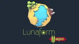 Magfest 2017 Lunaform Timelapse