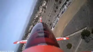 E-Flite Yak54 3X w/ #16 Keychain Camera test flight