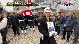 ASTSUBAY BUĞRA KÖK TOPRAĞA VERİLDİ (ZONGULDAK/ÇAYCUMA)