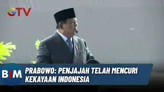 Prabowo: Penjajah Telah Mencuri Kekayaan Indonesia | BIM | 11/06