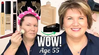 How Does Chanel Foundation Perform On Mature Skin? GRWM 50+
