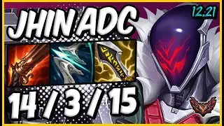 Jhin ADC vs Twitch / EUW Grandmaster / Patch 12.21 / Season 12 ✅