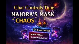 Can I beat Zelda: Majora’s Mask while BOTH CHATS Sabotage me? [Crowd Control]