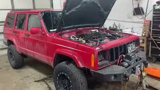 Part 1: How to mount a plow on a Jeep Cherokee 