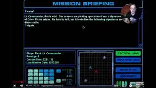 Star Trek Starfleet Command 1 Mission 1: Pirates!