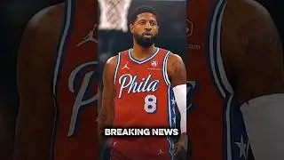 The NBA has Suspended Paul George for violating drug policy #shorts