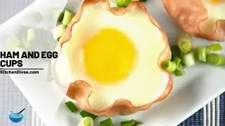 Easy Ham and Egg Cups