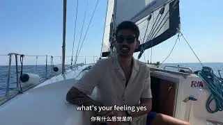 RYA Start Yachting Course | Malta Sailing Experience | Beginner Sailing Course | student from China