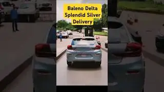 New Age Baleno Delta Splendid Silver Delivery