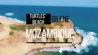 Turtles' Beach, Bilene - Mozambique - Drone clips of Africa DJI Mini 2