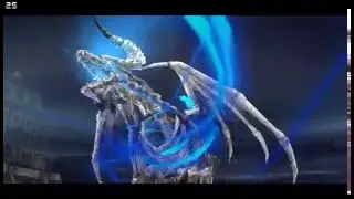 B 25 + Undead Bone Dragon Solo