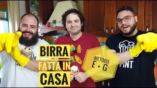 Birra Fatta In Casa: Metodo E + G | Crazy Onion