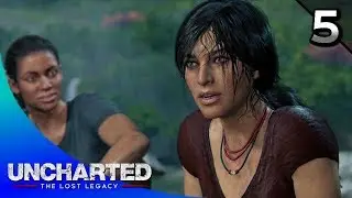 Прохождение UNCHARTED: The Lost Legacy. Часть 5. Глава 5: Великая битва (100% коллекционных предм...