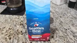 Seattle's Best Breakfast Blend Coffee ASMR VIII #asmr #starbucks #coffee