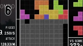 Speed Doesn't Matter? Ranked Tetris 1v1