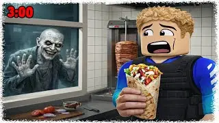 😱Түнгі 3:00 де Монстр Шауырма сұраса берме | Аномали болып шығады !!!