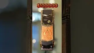 Golden phone, golden life. VERTU turns wealth into style. #goldphone #goldluxury #Vertuphoneprice