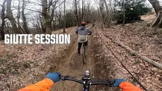 A tipical Enduro session in Liguria #giutte