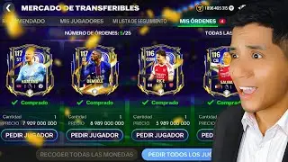 VENDO TODO para llegar PREPARADO a los TOTY en FC Mobile 😳🔥