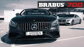 Мерседес-Бенц S63 Купе Брабус 700